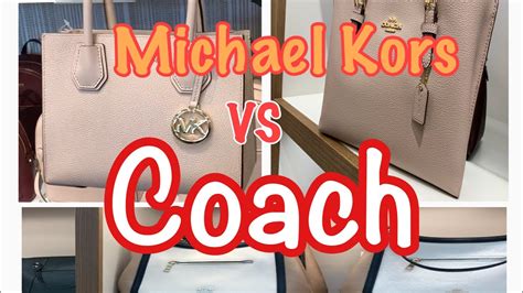 coach or michael kors